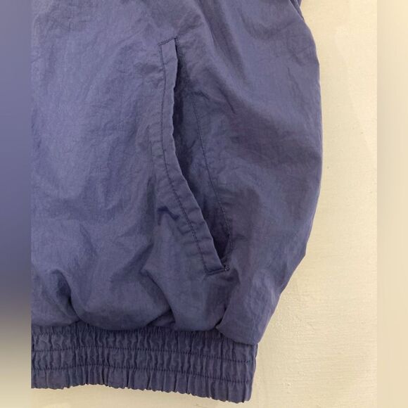 Vintage Adidas Track Jacket Women’s L Blue Maroon Stripe Full Zip Retro Y2K - Picture 5 of 10